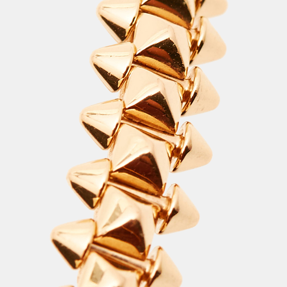 CARTIER Clash De  18K Rose Gold Medium Model Bracelet 17 - Picture 3 of 6